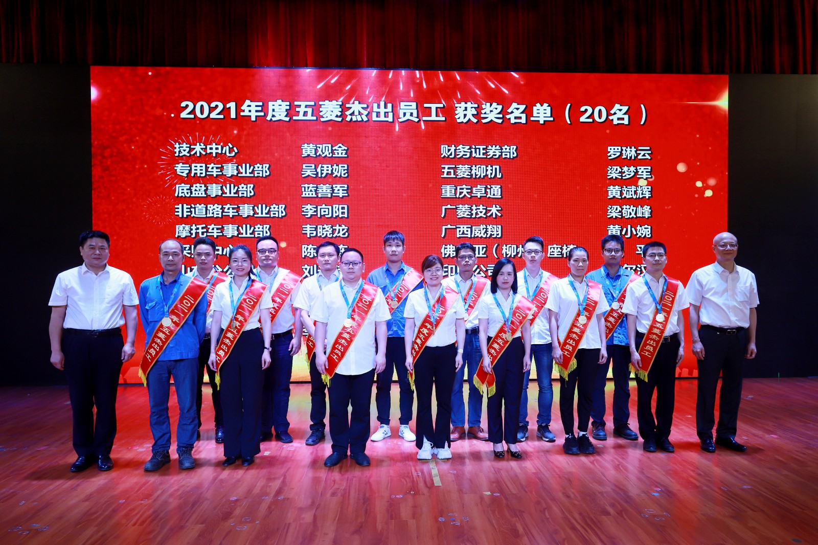 集团召开一届四次职代会暨2022年五一、五四表扬大会-东升平台新闻-广西汽车