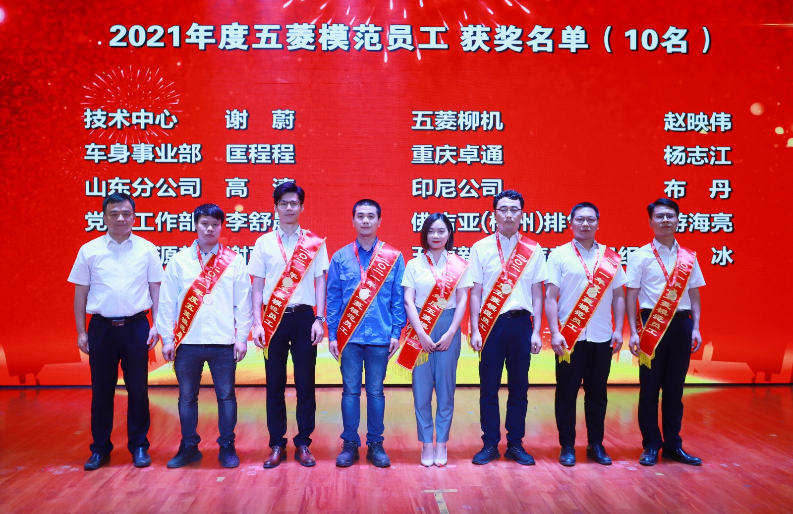 集团召开一届四次职代会暨2022年五一、五四表扬大会-东升平台新闻-广西汽车
